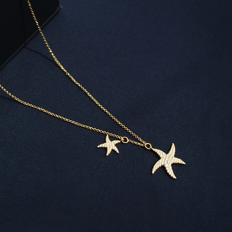 Cheny Серебро s925 пробы июнь новинка Золотая Морская звезда птичка кокосовое