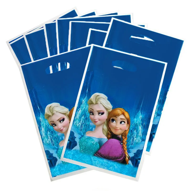 Дисней Эльза И Анна С Днем Рождения Дети Декорации для вечеринок Birthday Party