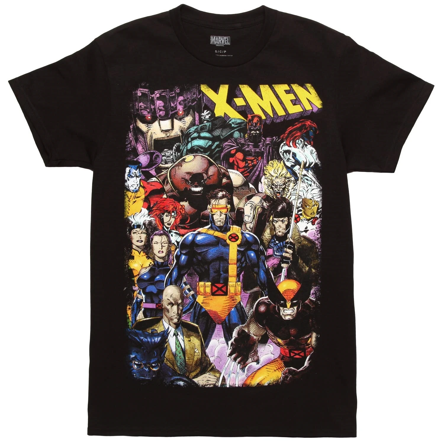 Футболка для взрослых 72Mad Engine XMen |