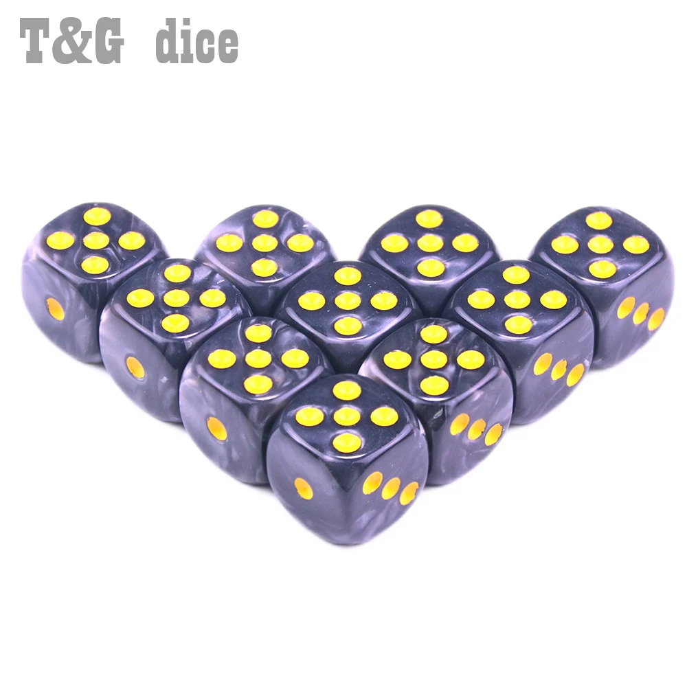 Высокое качество Красочные стандартные точки 10 шт./компл. 16 мм D6 специальные