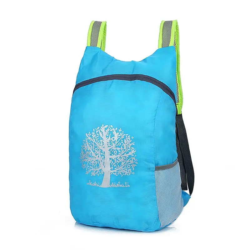 

Durable Folding Climbing Bags Lightweight Travel Camping Hiking Backpack Daypack