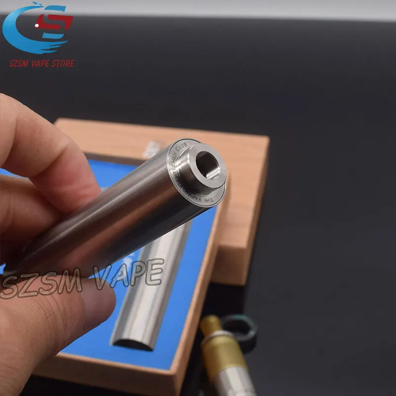 Электронная сигарета Stylus Mech Mod 900 mod со скоростным революционным rda 18 мм MOD vaporizador pen
