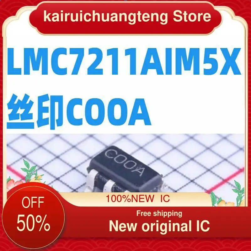 

10 шт. LMC7211AIM5X SOT23-5 COOA/C00A новый оригинальный IC