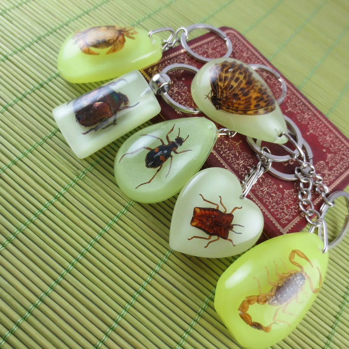 Брелок с подвеской в виде животного | Украшения и аксессуары