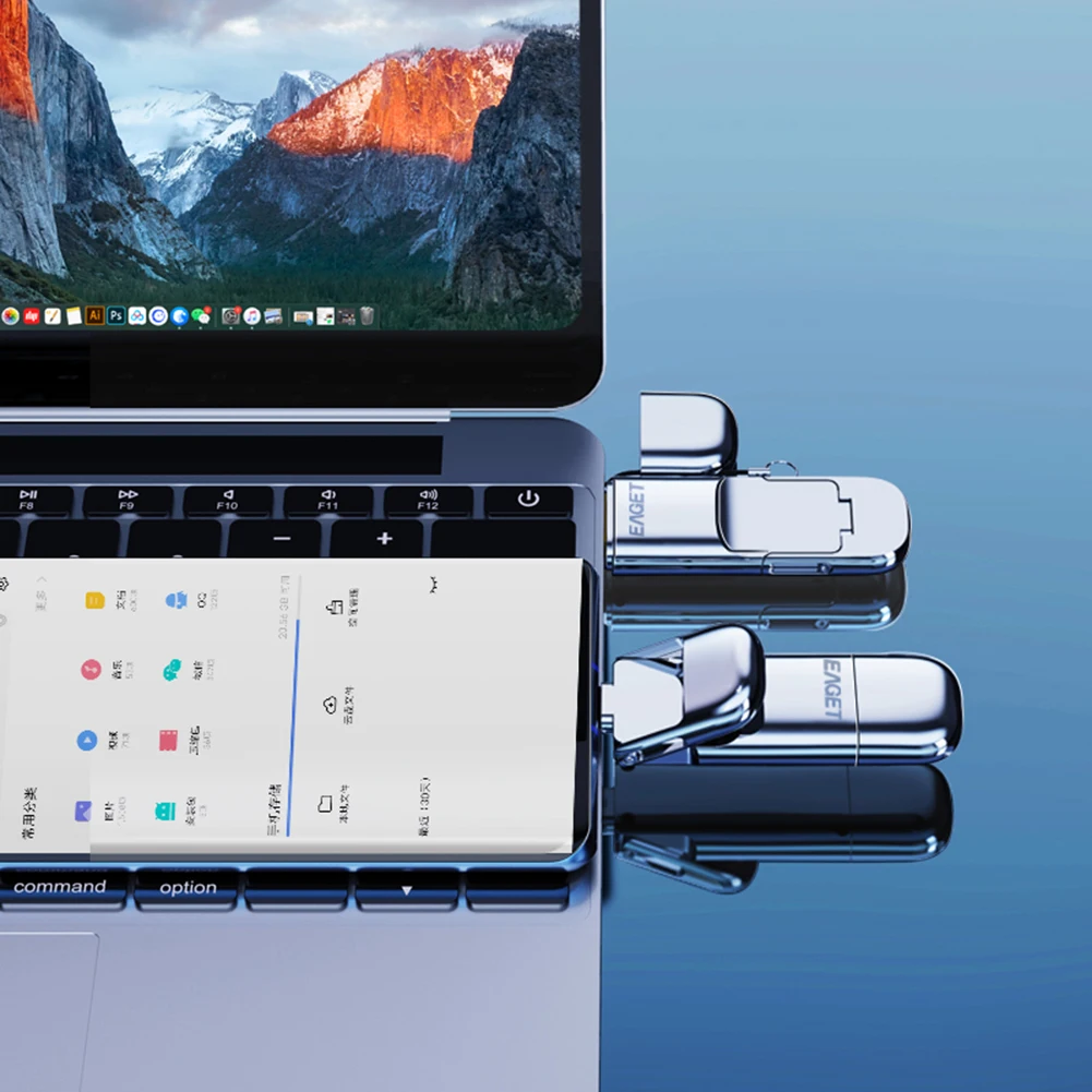 Мини-флеш-накопитель USB SU10 128 ГБ 256 | Компьютеры и офис