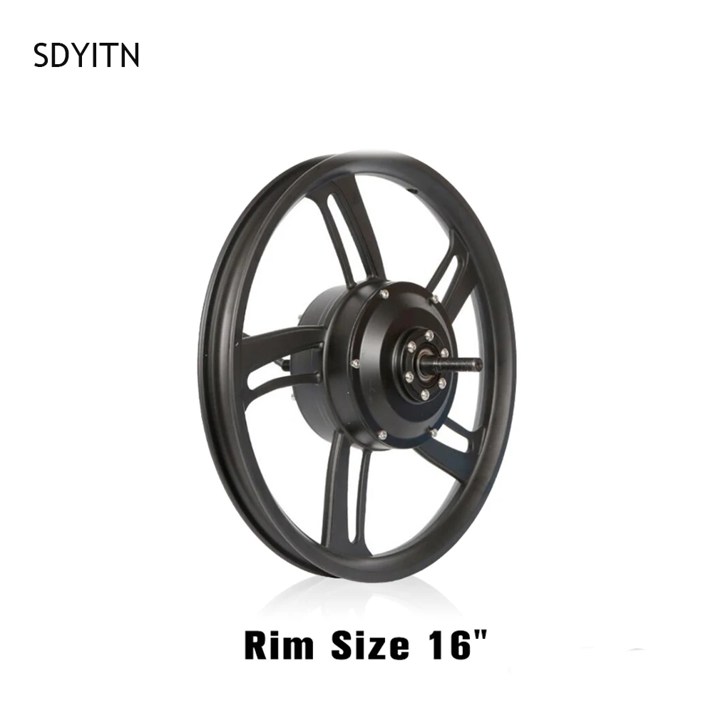 SDYITN 16 &quotодно колесо магния Alloy16&quot набор электрических колес комплект для