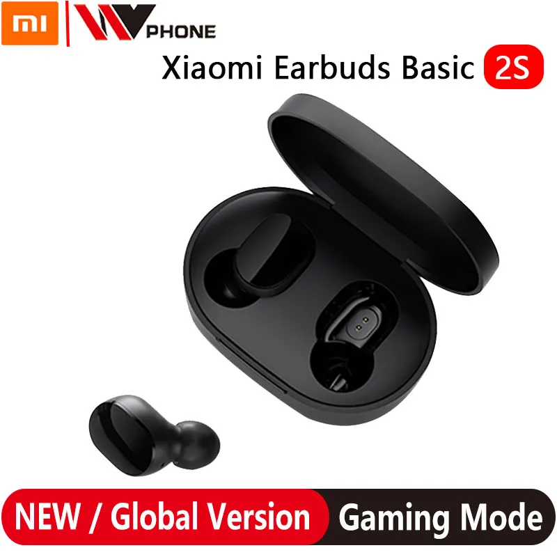 Беспроводные наушники airdot 2s Xiaomi mi true wireless базовые Bluetooth 5 0 TWS с сенсорным