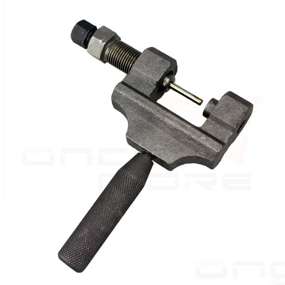 

Universal Motorcycle Chain Breaker Splitter Chain Tool Link Removal Tool for Motorcycle Bike ATV Chain Link Splitter Cutter Tool