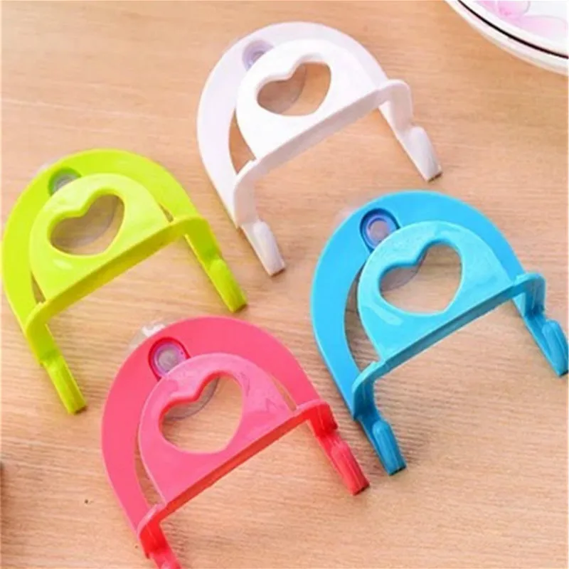 1 шт. для кухни на присоске клейкий крючок губка гаджет вешалка органайзер