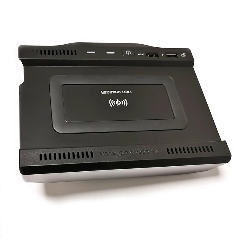 15 Вт автомобильное беспроводное зарядное устройство QI для телефона зарядный