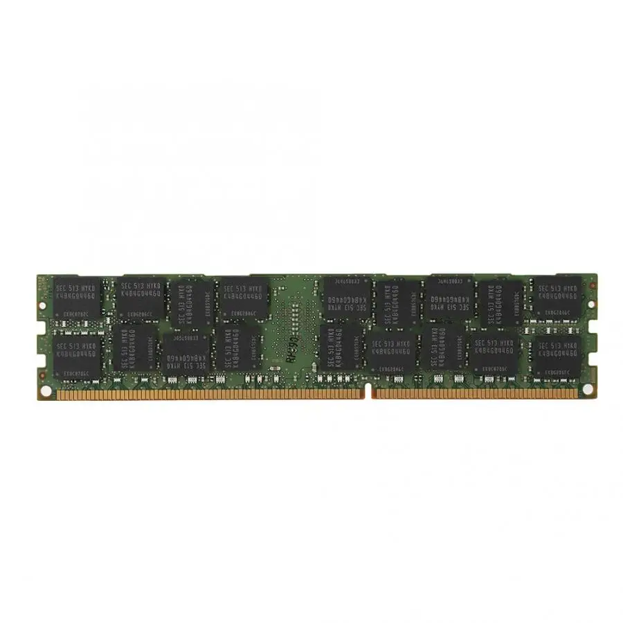 16 Гб PC3 12800R DDR3 1600 МГц 2R * 4 ECC REG Серверный модуль памяти для X58 X79 материнская плата