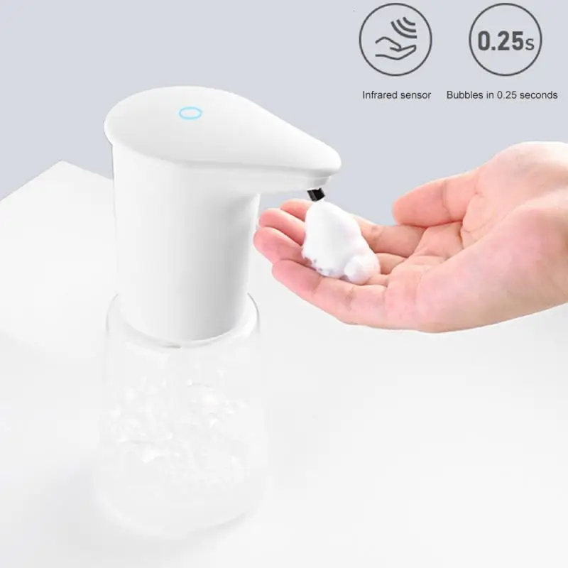 300 мл автоматический раздатчик жидкого мыла Бесконтактный Сенсор пена для мытья