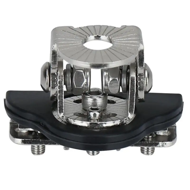 

A Pillar Hood Mount Bracket Clamp NO Damage Holder For LED Light Auto Replacement Parts 2Pcs Lamp Hoods Metal Car