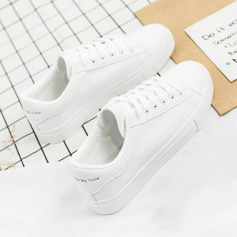 

Fashion Women White SneakersFlats Canvas Shoes Women Vulcanize Shoes Summer Casual Zapatillas Mujer Wholesale