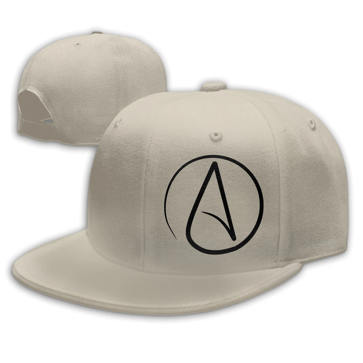 

Atheist men's woman's Fashionable breathable Dad Cap