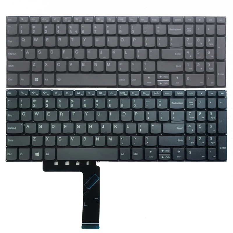 Новая клавиатура US для Lenovo IdeaPad S340-15 s340-15iwl s340-15api s340-15iml s340-15iil черная ноутбука |