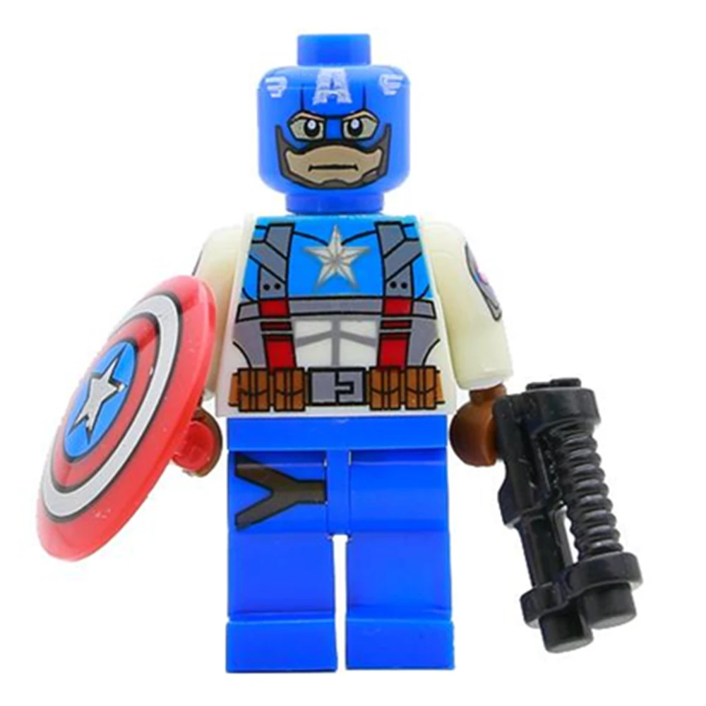 Одна распродажа Капитан Америка Стив Роджерс с щитом супергерои Мстители