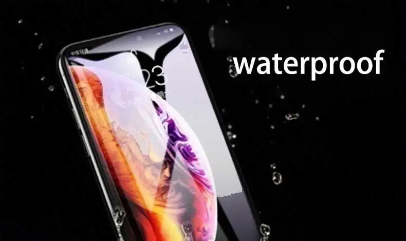200D изогнутое Защитное стекло для iPhone 11 Pro Xs Max X XR XS закаленное защитное стекло на iPhone 6S 6 7 8 Plus стеклянная пленка