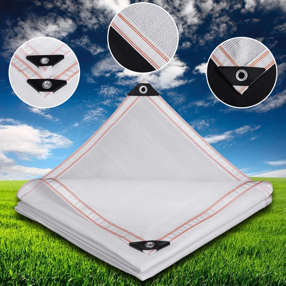 Плотный солнцезащитный козырек для паруса наружный трехсторонний садовый двор