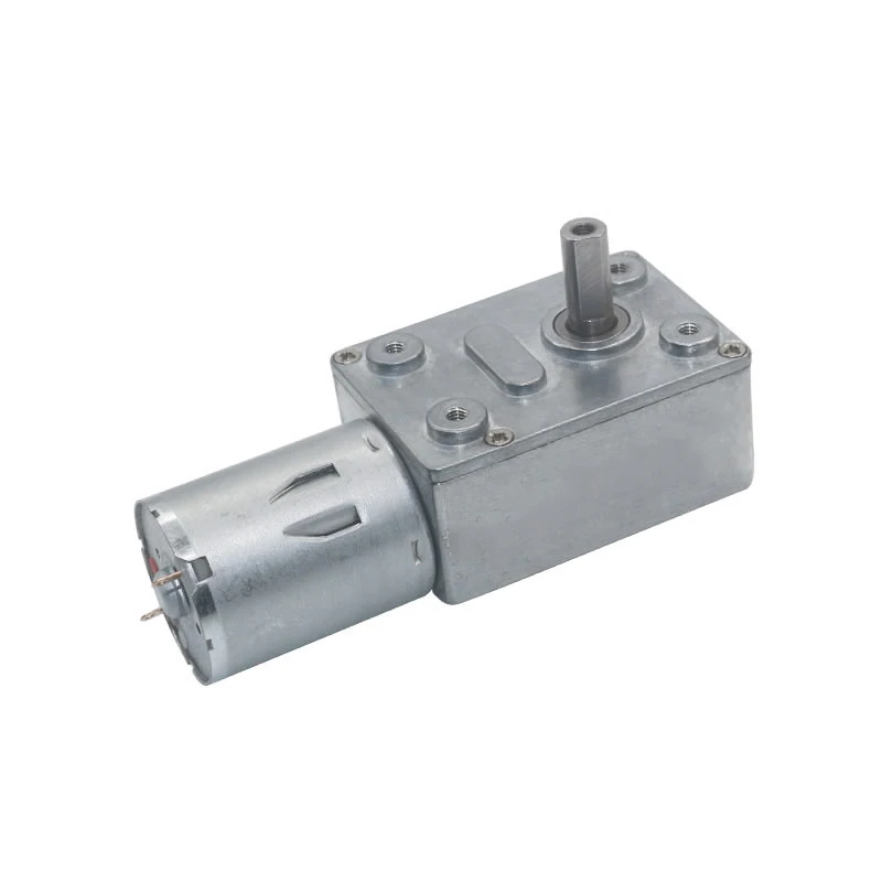 DC6V12V/24В 2 об/мин до 375 моторы Реверсивные низкая скорость червячный мотор JGY370