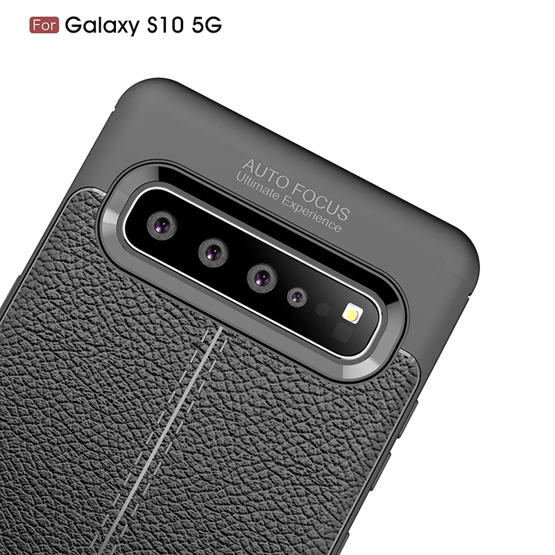 Противоударный чехол для Samsung Galaxy s10e s10 + s10plus 5G Матовый Мягкий ТПУ чехол|Бамперы| |