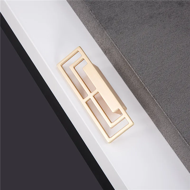 

High-end New Chinese Style Cabinet Door Handle Furniture Hardware Cabinet Door Accessories on the Door Handle Drawer Small Handl