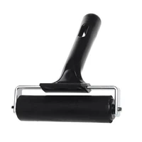 gtbl soft rubber brayer perfect for anti skid tape construction tools print ink and stamping tools rubber brayer roller