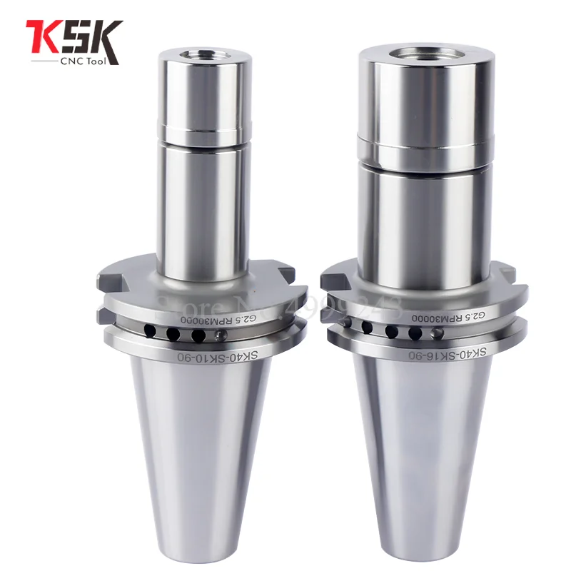

SK40-SK10-90 BT40 держатель инструмента SK10 державки Расточного оправкы SK высокое Скорость цанговый патрон держатель
