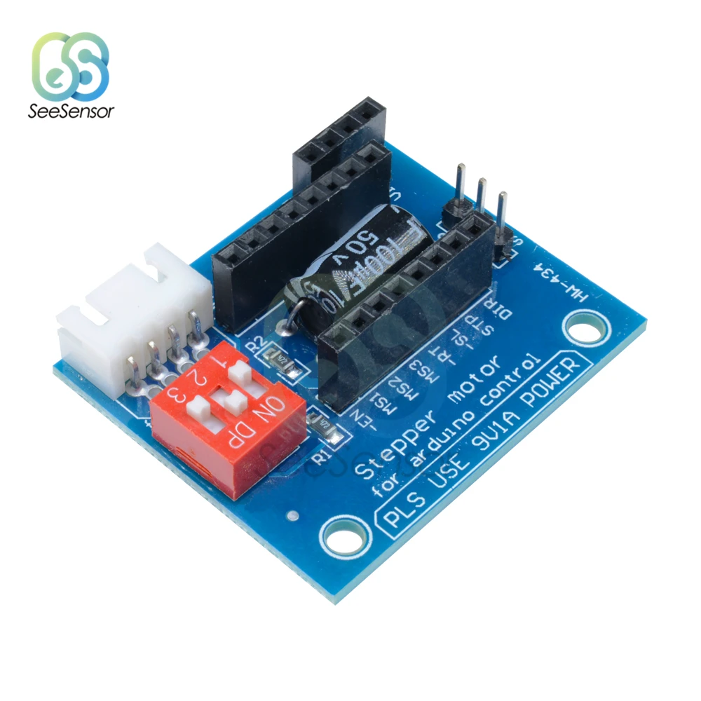 

Драйвер шагового двигателя A4988 DRV8825 для Arduino