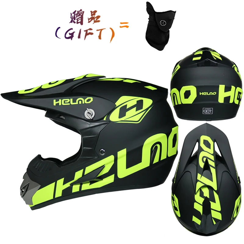 

2021 Latest Motorcycle Helmet Capacete Motocross Casque Enfant Moto Full Face Kask Downhill Bicycle Downhill DH Casco Dot Abs
