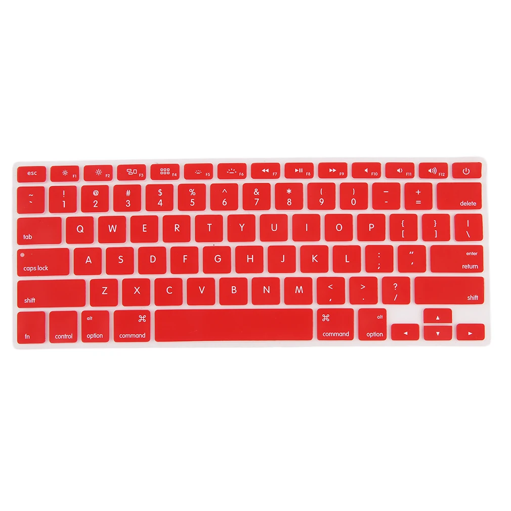 Защитная крышка для компьютера ноутбука ПК пленка клавиатуры Apple Macbook Air Pro