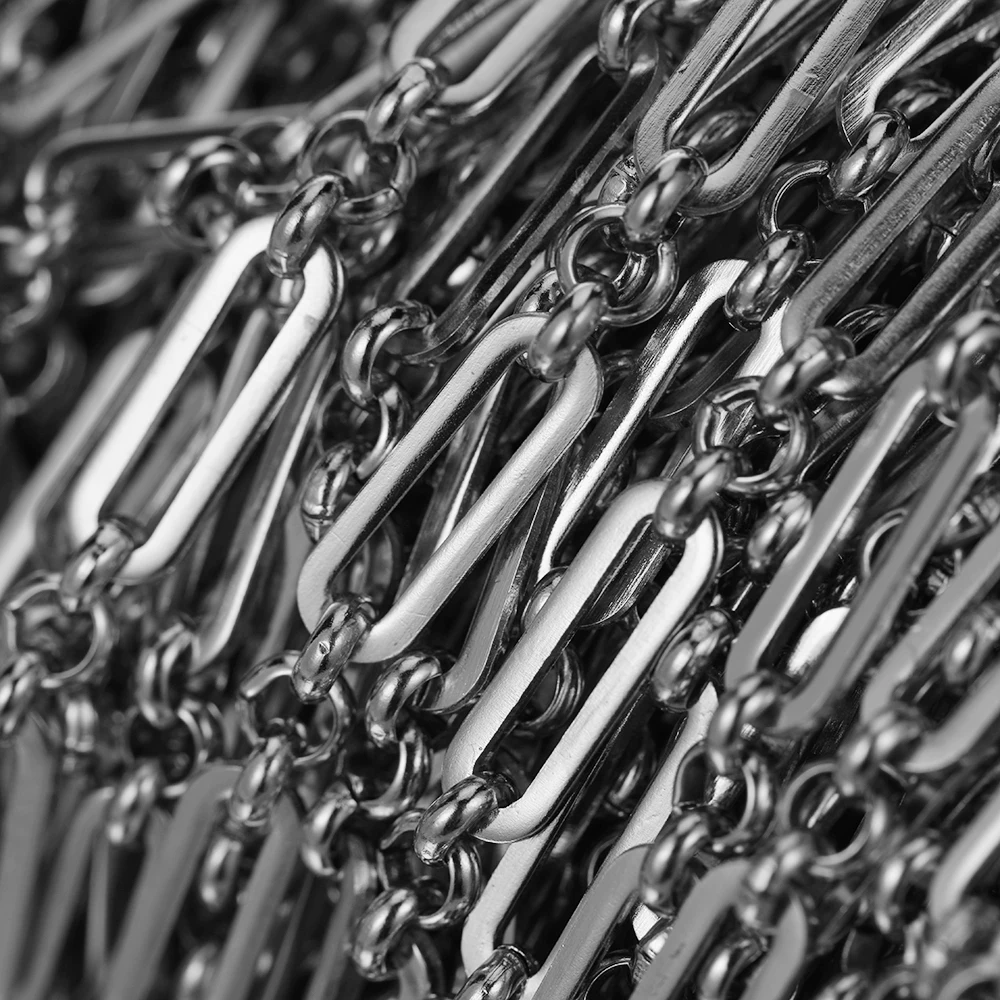 Плоский кабель из нержавеющей стали 18 К 1 метр | Украшения и аксессуары