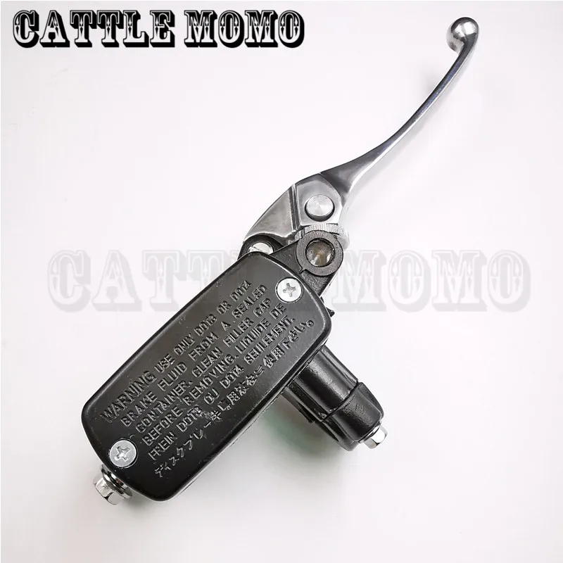 Гидравлический Главный тормозной цилиндр сцепления для мотоцикла 7/8 '' 22 мм с