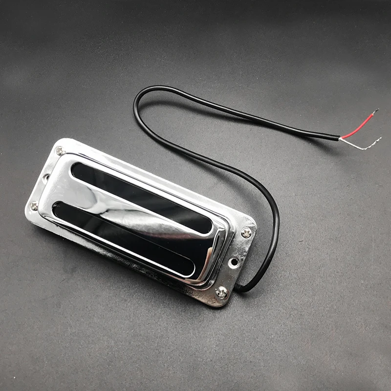 Набор 2 предмета 6 строка звукосниматель для гитары хамбакер с латунной крышка