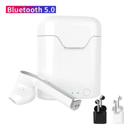 H17T TWS беспроводные наушники Bluetooth гарнитура 5 0 hi-fi звук против i9s inpods 12 для iphone x 11