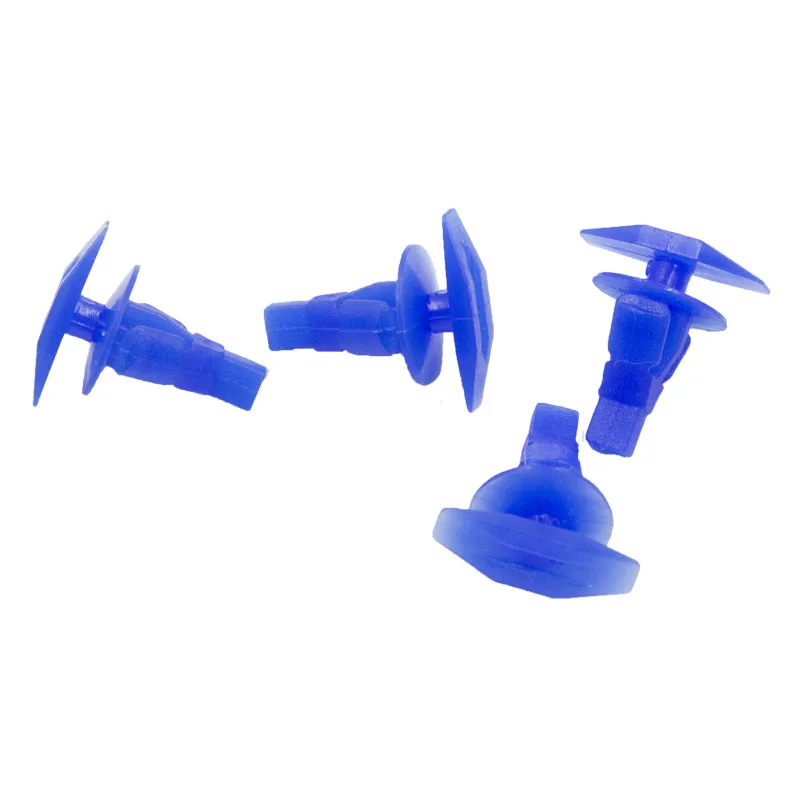 Автомобильная уплотнительная лента фиксатор 500 штук зажимы для гвоздей с