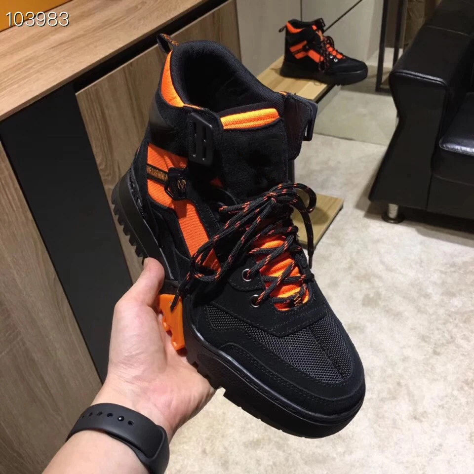 New Casual Shoes Suede Men High Top Sneakers Comfortable Trainers Women Footwear Male Lace up Leisure Street zapatos hombre | Обувь