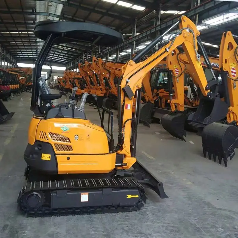 

China EPA approved family use YS18 1.8 ton diesel engine crawler type mini excavator digger excavator for sale