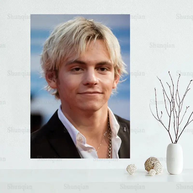 Постер Ross Lynch на заказ атласный постер Новое поступление ткань с принтом холщовая