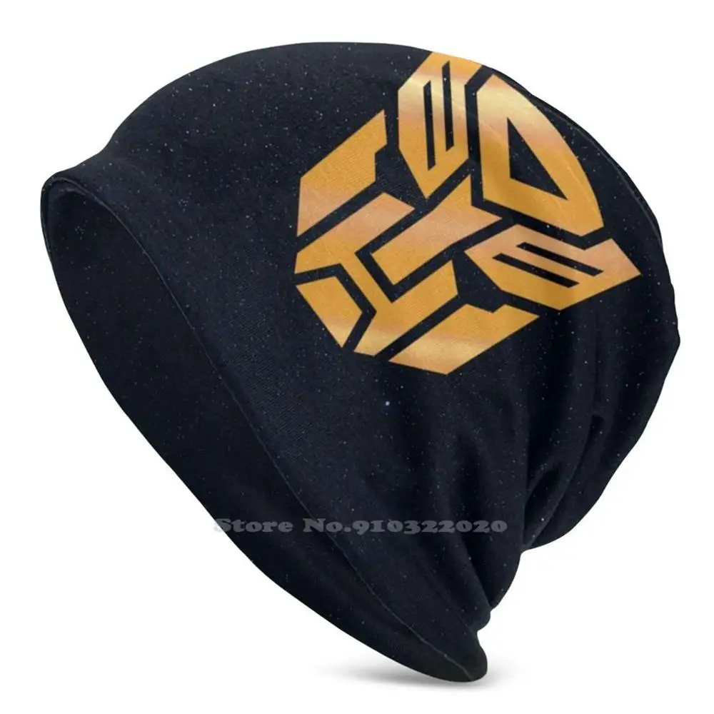 

Men Women Child Beanies Knitted Hats Autumn Winter Decepticons Decepticon Autobots Laptop Soundwave 80s Autobot