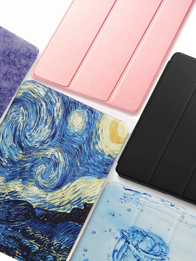 Чехол для планшета xiaomi mi pad 4 mipad mipad4 8 дюймов чехлы планшетов флип-чехлы из