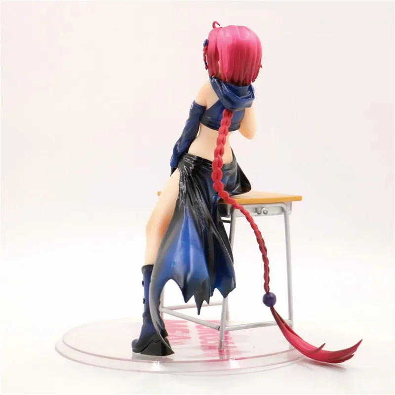 Аниме Love Ru Darkness Kurosaki Mea Sexy Girl 1/7 фигурка из ПВХ Коллекционная модель игрушки для