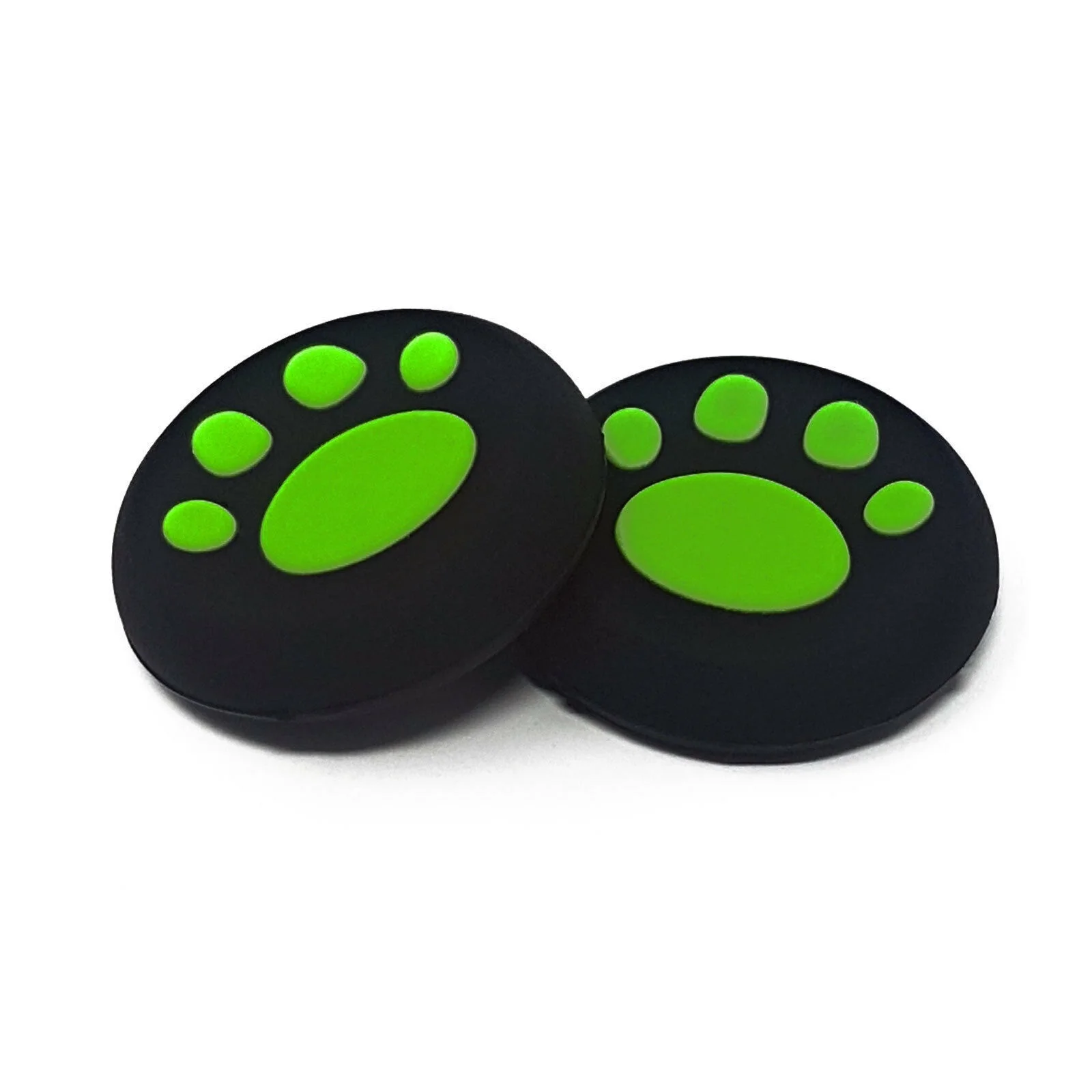 

Game console 1 pair of paw print controller thumb grip PS4 PS5 pad simulation protective cover Xbox One