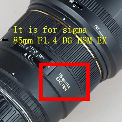 Новинка 85 1 4 датчик автофокуса AF фокусировка GMR блок для Sigma мм F1.4 EX DG линза HSM
