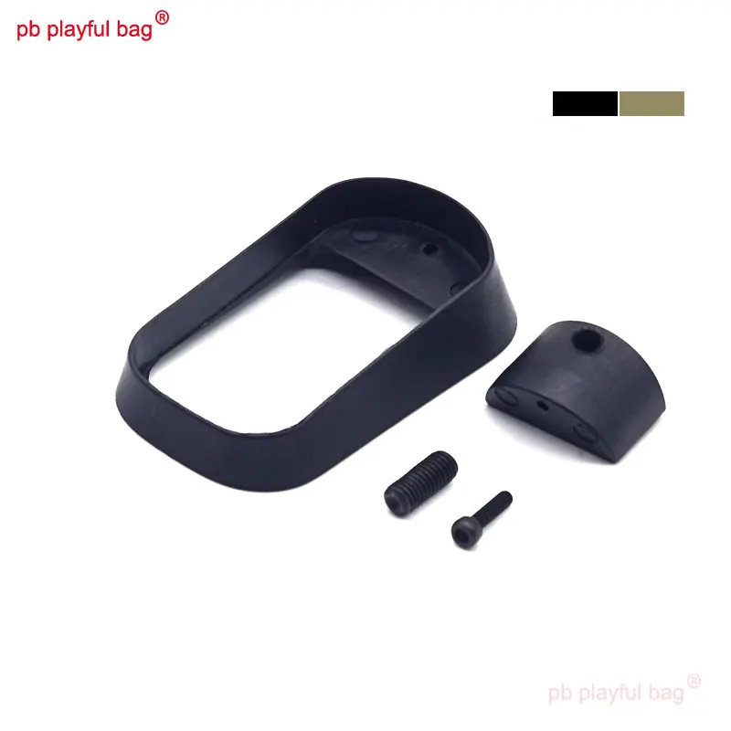 

PB Playful Bag Outdoor sports adult gel ball gun P1 G17 G18 grip base Adapter toy accessories CS tactical equipment LG11