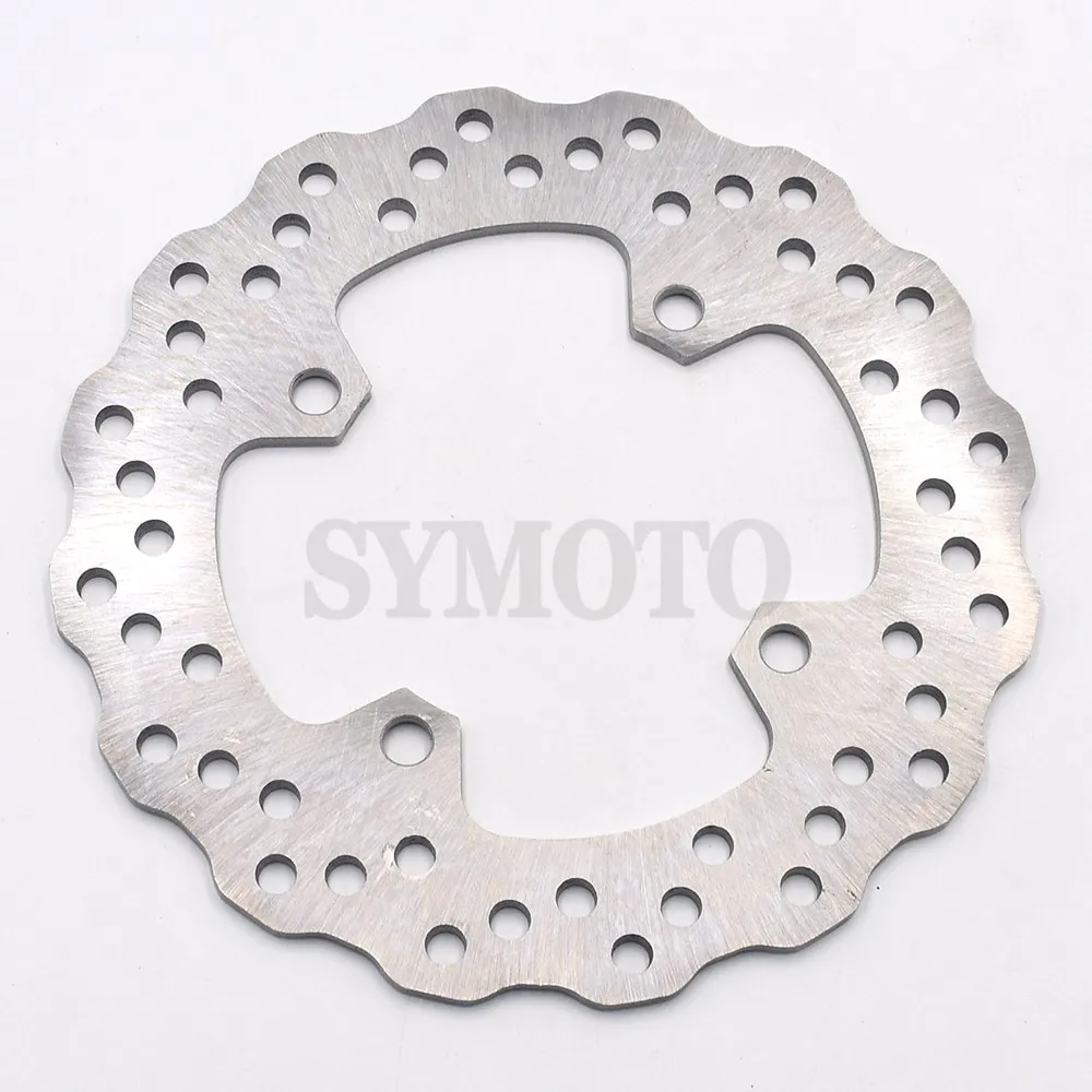 

Motorcycle For Kawasaki ZX6R (ZX 600 P7F/P8F) 2007-2008 ZX6RR (ZX 600 K1/M1) ZX-6RR (ER6-f ZX 600 N1/N6F) Rear Brake Disc Rotor