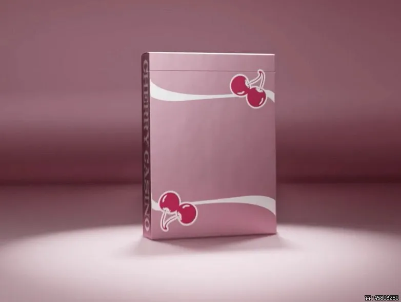 Игральные карты для казино Cherry Reno красная или розовая колода издания полное