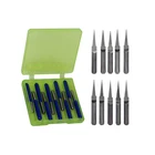 Фреза Вольфрамовая V-образная, с хвостовиком 3,175 дюйма, 102030 градусов, 1 шт.