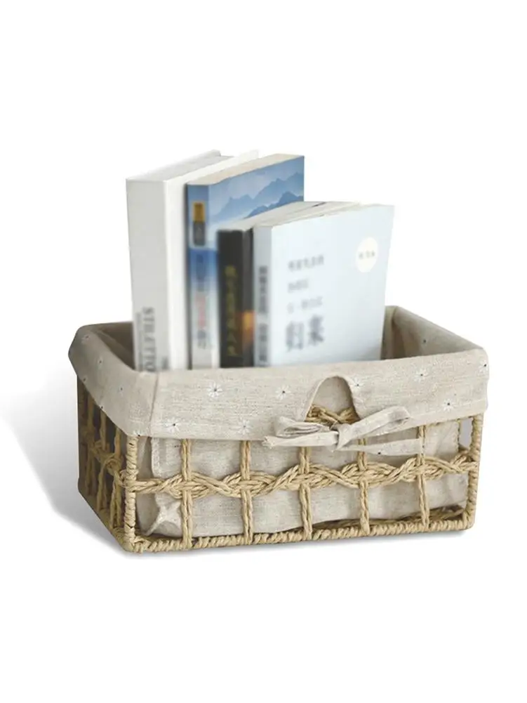 3 шт. корзина для хранения белья плетеная игрушек Органайзер коробка ванной