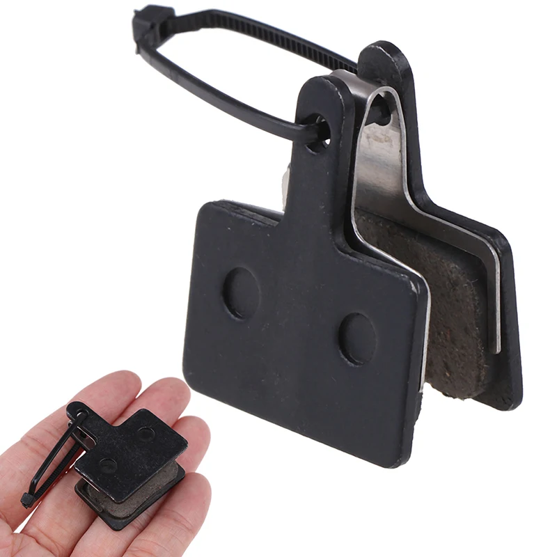 1 пара полимерные колодки для MTB велосипеда полуметаллические тормозные Shimano M375